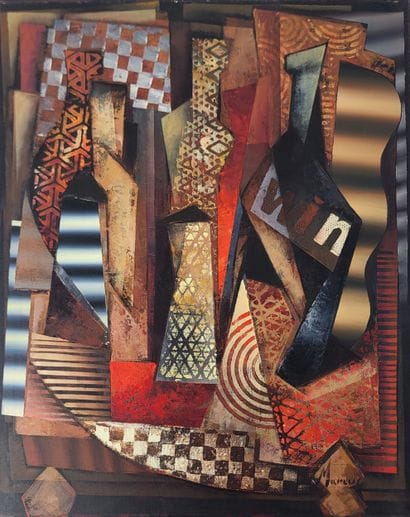 Marius Zabinski (né en 1956, Pologne)
Wine
Huile...