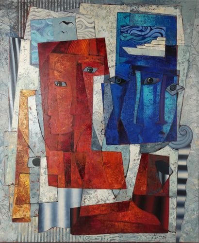 Marius Zabinski (né en 1956, Pologne)
Apparences
Huile...