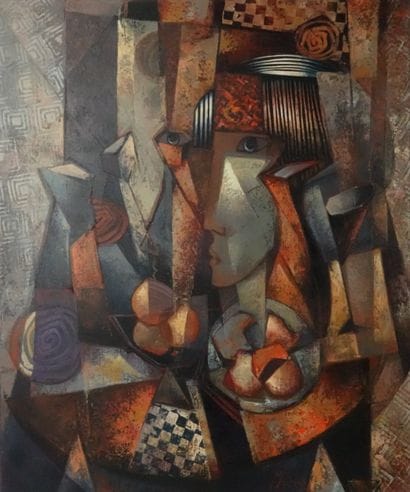 Marius Zabinski (né en 1956, Pologne)
Breakfast
Huile...