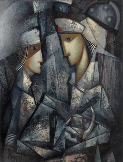 Marius Zabinski (né en 1956, Pologne)
La...