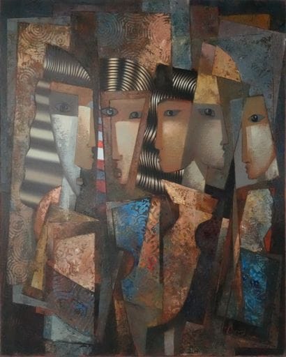 Marius Zabinski (né en 1956, Pologne)
L’Ascenseur
Huile...
