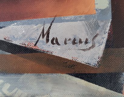Marius Zabinski (né en 1956, Pologne)
Changements
Huile...