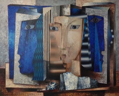 Marius Zabinski (né en 1956, Pologne)
Blues...