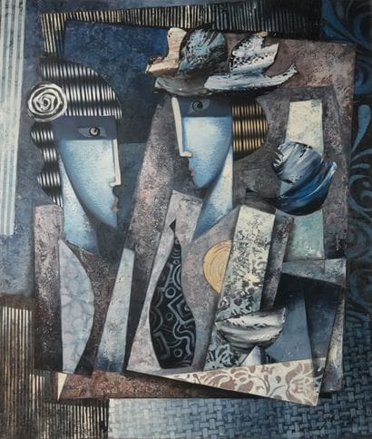Marius Zabinski (né en 1956, Pologne)
Bienvenue
Huile...