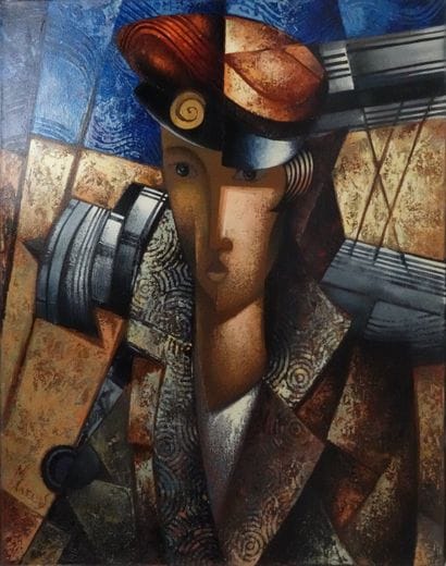 Marius Zabinski (né en 1956, Pologne)
Le...