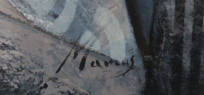 Marius Zabinski (né en 1956, Pologne)
Hope
Huile...