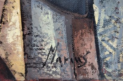 Marius Zabinski (né en 1956, Pologne)
On...