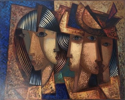 Marius Zabinski (né en 1956, Pologne)
Tatoo
Huile...