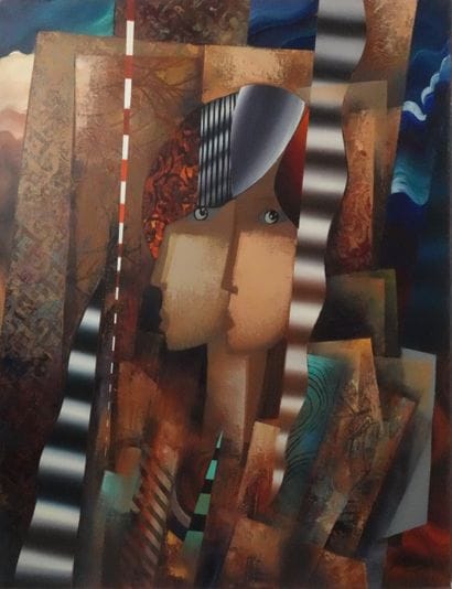 Marius Zabinski (né en 1956, Pologne)
Hésitation
Huile...