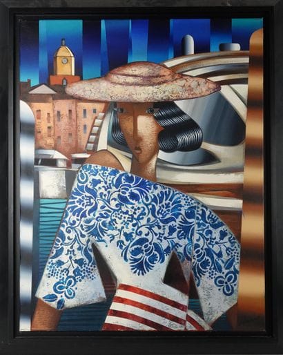 Marius Zabinski (né en 1956, Pologne)
L’Escale
Huile...