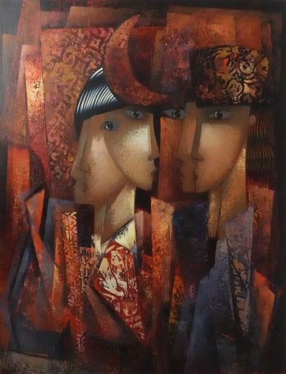 Marius Zabinski (né en 1956, Pologne)
Night...