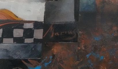 Marius Zabinski (né en 1956, Pologne)
La...