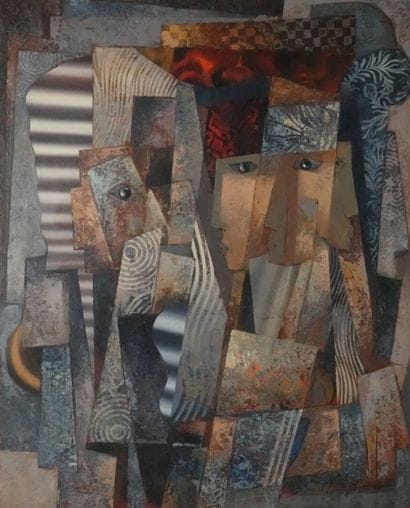 Marius Zabinski (né en 1956, Pologne)
Le...