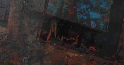 Marius Zabinski (né en 1956, Pologne)
L’Ascenseur
Huile...