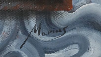 Marius Zabinski (né en 1956, Pologne)
Le...