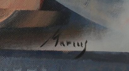 Marius Zabinski (né en 1956, Pologne)
Spring...