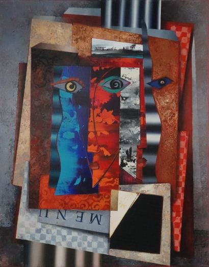 Marius Zabinski (né en 1956, Pologne)
The...