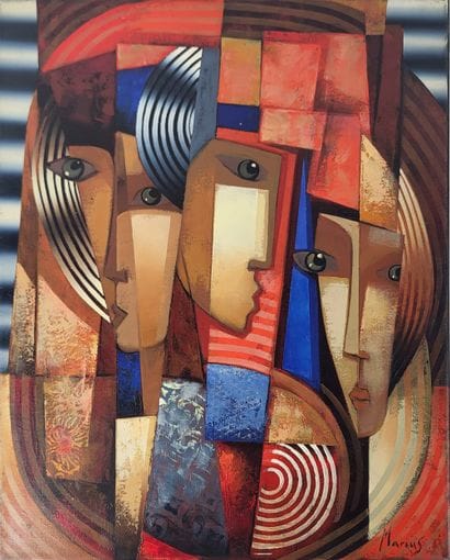 Marius Zabinski (né en 1956, Pologne)
Composition...