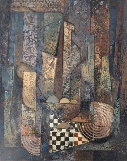 Marius Zabinski (né en 1956, Pologne)
Nature...