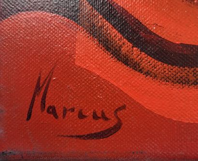 Marius Zabinski (né en 1956, Pologne)
Carmina
Huile...