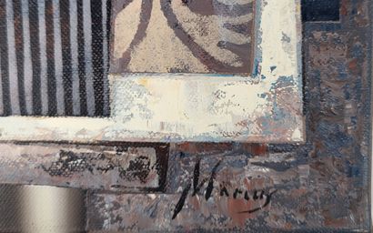 Marius Zabinski (né en 1956, Pologne)
 Evolution
Huile...