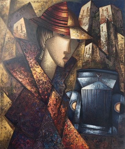 Marius Zabinski (né en 1956, Pologne)
Irrésistible
Huile...