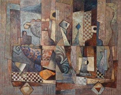 Marius Zabinski (né en 1956, Pologne)
Mango...