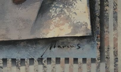 Marius Zabinski (né en 1956, Pologne)
Time...