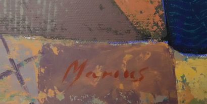Marius Zabinski (né en 1956, Pologne)
Guitares...
