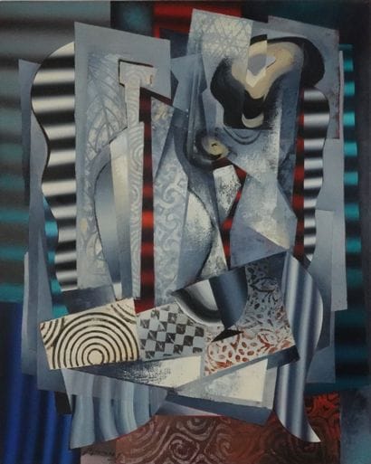 Marius Zabinski (né en 1956, Pologne)
Flowers
Huile...