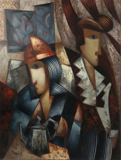 Marius Zabinski (né en 1956, Pologne)
Au...