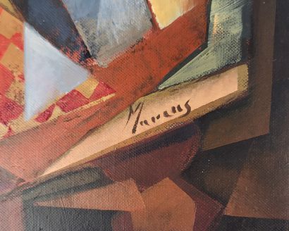 Marius Zabinski (né en 1956, Pologne)
Petit-déjeuner
Huile...