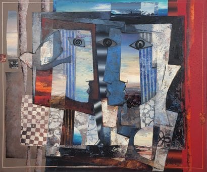 Marius Zabinski (né en 1956, Pologne)
Peace...
