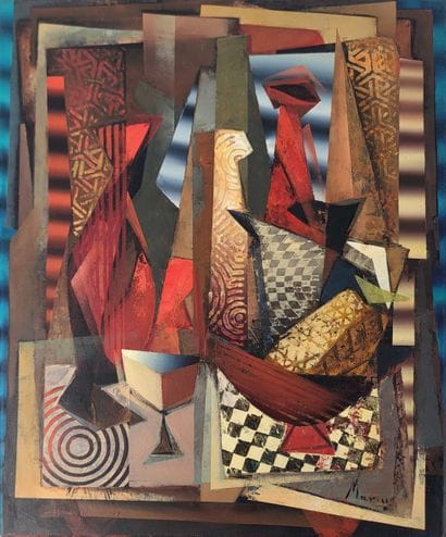 Marius Zabinski (né en 1956, Pologne)
L’Ananas
Huile...