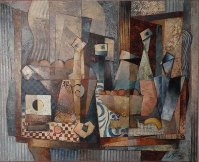 Marius Zabinski (né en 1956, Pologne)
Banana...