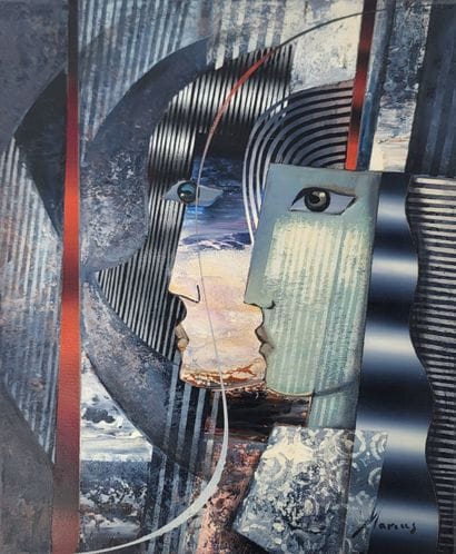 Marius Zabinski (né en 1956, Pologne)
Border...
