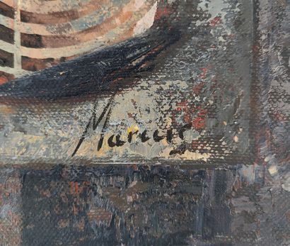 Marius Zabinski (né en 1956, Pologne)
Nature...