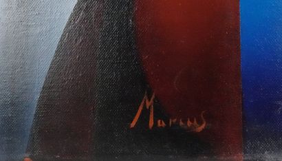 Marius Zabinski (né en 1956, Pologne)
Lola
Huile...
