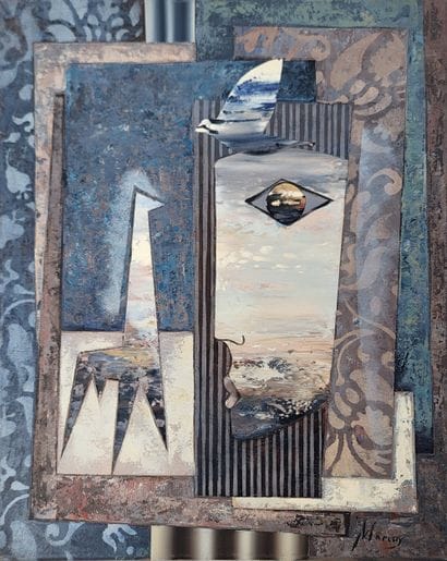Marius Zabinski (né en 1956, Pologne)
 Evolution
Huile...