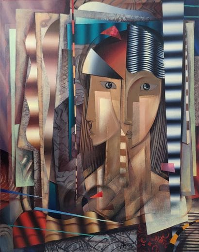 Marius Zabinski (né en 1956, Pologne)
Spring...