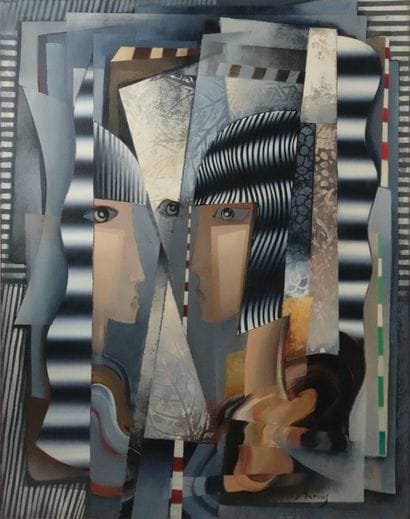 Marius Zabinski (né en 1956, Pologne)
Spring...