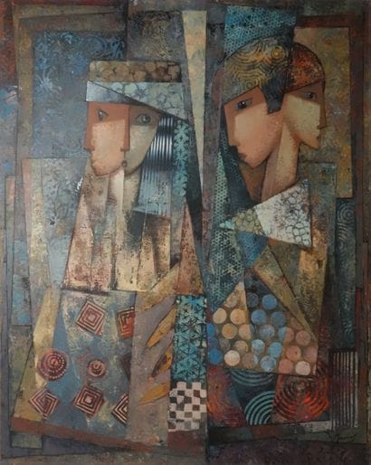 Marius Zabinski (né en 1956, Pologne)
L’Arbre...