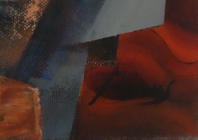 Marius Zabinski (né en 1956, Pologne)
Hésitation
Huile...