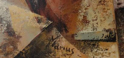 Marius Zabinski (né en 1956, Pologne)
Everyday
Huile...