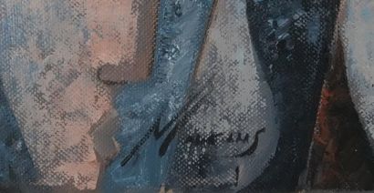 Marius Zabinski (né en 1956, Pologne)
Winter...
