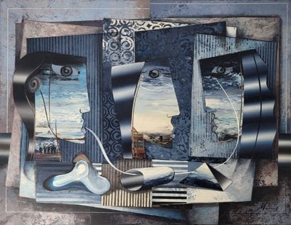 Marius Zabinski (né en 1956, Pologne)
Intrigue
Huile...
