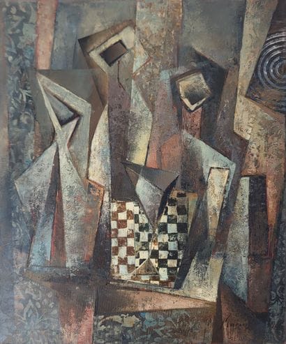 Marius Zabinski (né en 1956, Pologne)
Le...