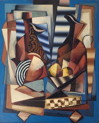 Marius Zabinski (né en 1956, Pologne)
Nature...