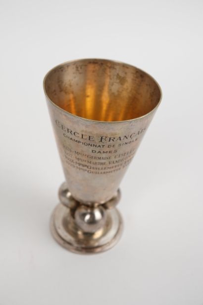 Tennis / Trophée
Coupe du Cercle Français,...