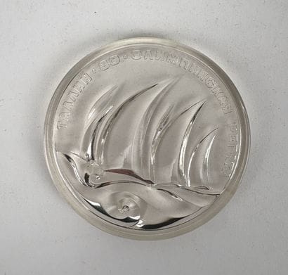 Jeux Olympiques / Moscou 1980
Médaille commémorative...